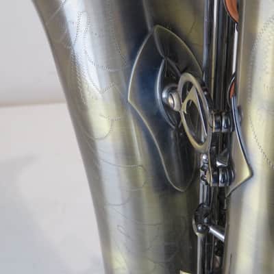 Antigua Tenor Saxophone in Vintage Lacquer with Case - Stunning! image 14