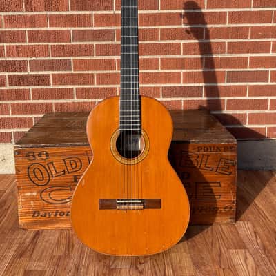 1972 Jose Ramirez Concepcion Jeronima No. 2 Classical Guitar Natural w/Case image 1