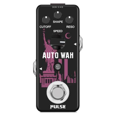 Pulse Technology Auto Wah Mini Guitar Effect Pedal image 1
