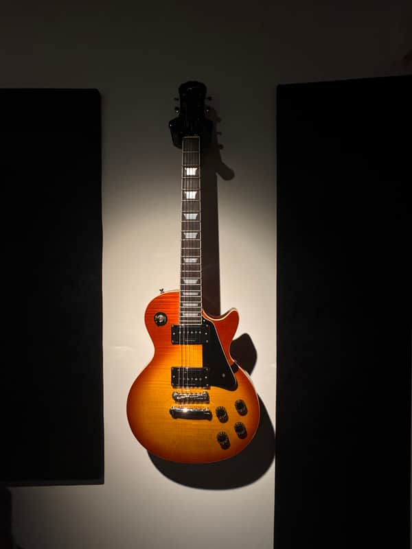 Epiphone Les Paul Standard Plus Top image 1
