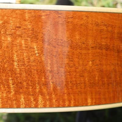Goodall Traditional OOO, Fiddleback Mahogany / Italian Spruce image 10