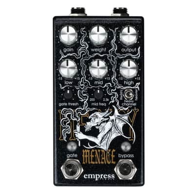 Empress Effects Heavy Menace Triple Mode Distortion Pedal image 1