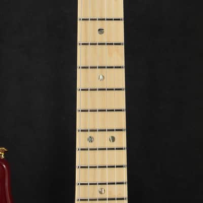 Mint Fender Richie Kotzen Stratocaster Transparent Red Burst Maple Fingerboard image 6