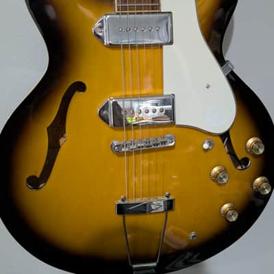 Epiphone Casino Reissue with Rosewood Fretboard 2007 - Vintage Sunburst image 2