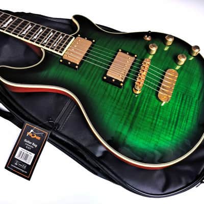Dean Custom Run DCR #15 Icon (16 of 50 Worldwide) '2018 Trans Green image 2