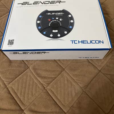 TC Helicon Blender 12x8 Stereo USB Mixer image 1