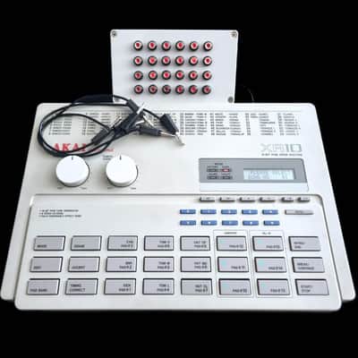 Akai XR-10 1990 Drum Machine + Patch Bay Mod image 3