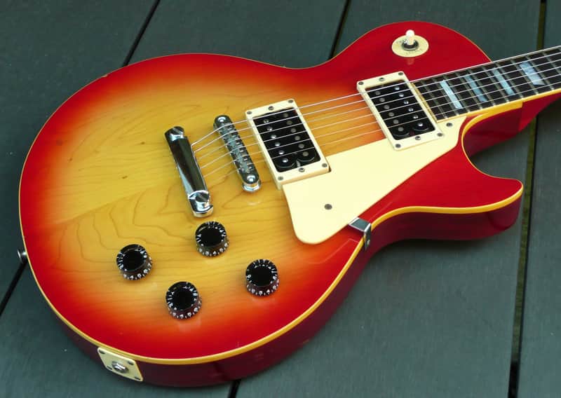 Greco EG700R Single Cut Away 1976 Red Sunburst+Gig Bag FREE image 1