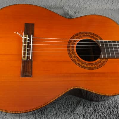 Takeharu G-180 Japan 1973 Classical Guitar image 6