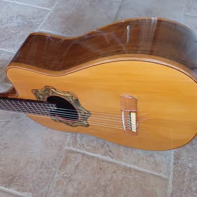 Geronimo Amezcua Gomez Requinto 1990's - gloss image 5