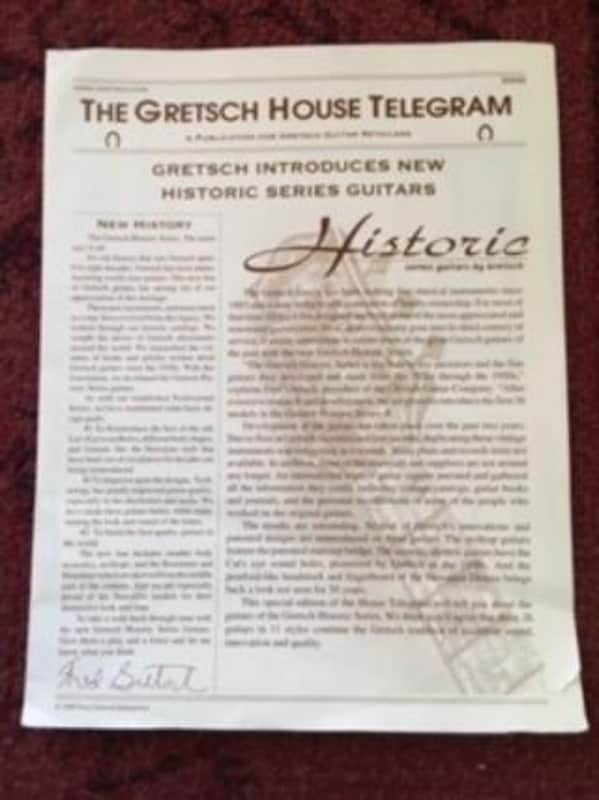 Gretsch Gretsch House Telegram image 1