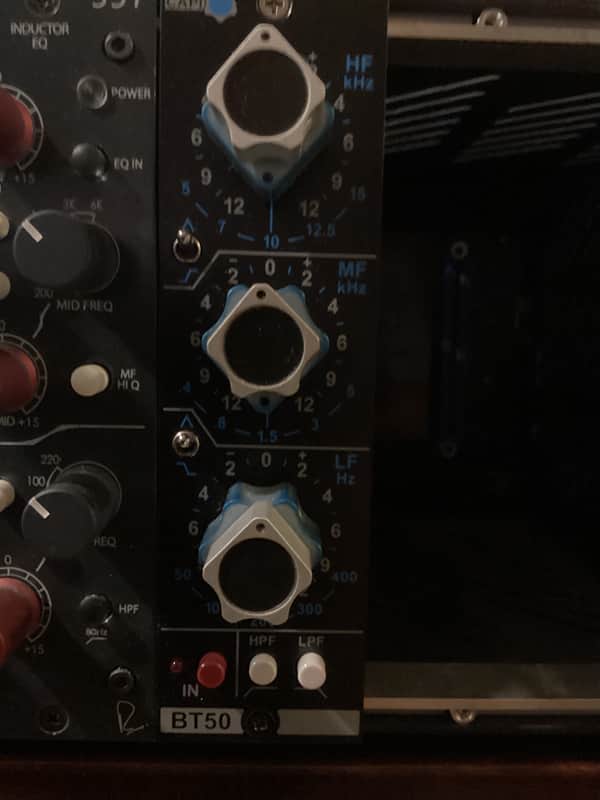 Classic Audio Products of IL BT50 2020’s - Black blue silver image 1