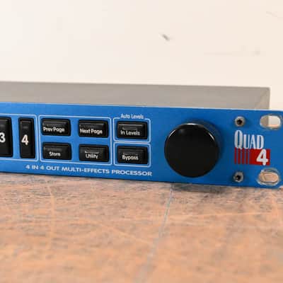 DigiTech Studio Quad 4 Multi-Effects Processor (NO POWER SUPPLY) CG01JJF image 2