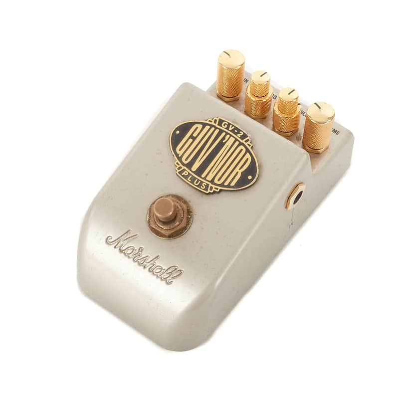 Marshall GV-2 Guv’nor Plus オーバードライブ Marshall GV-2 Guv'nor Plus Distortion Pedal | Reverb