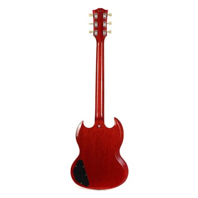 Gibson Custom Shop 1961 SG Standard Reissue Cherry Red 2006 image 3