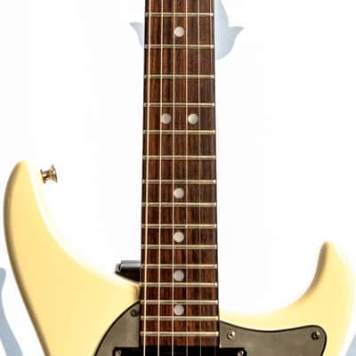 Daion Savage White Electric Guitar w/ Original Daion Branded Hardshell Case image 2