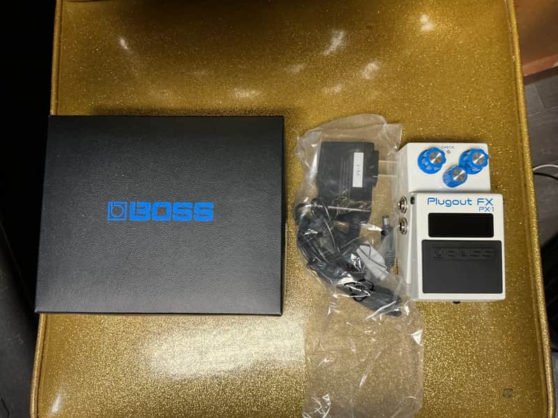 Boss PX-1 Plugout FX 2025 - Present - White used image 1