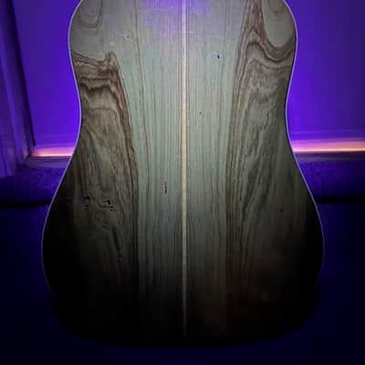 1949 Martin D-28 Shade Top Brazilian Rosewood Sunburst Vintage Harptone Case Holy Grail! image 20