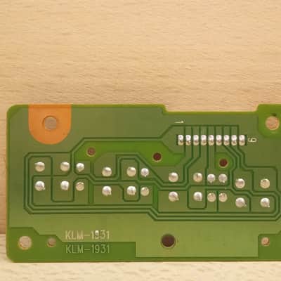 Korg Z1 - Pitch bend / Mod wheel panel + Assembly (without Lower face) + KLM 1931 / KLM 1935 / (without KLM 1966 and Pad X/Y) + 4 buttons with led window - (price valid for a few days) image 19