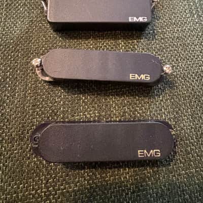 EMG Kirk hammet set 2000s - Black image 1