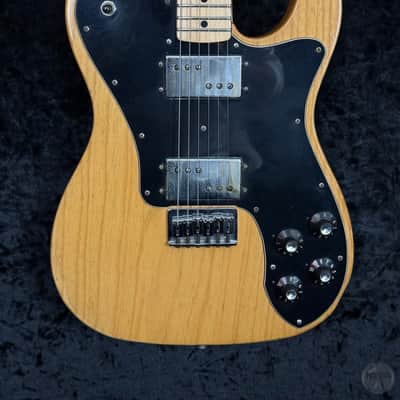 Fender Telecaster Deluxe from 1977 in natural finish with case Bild 3