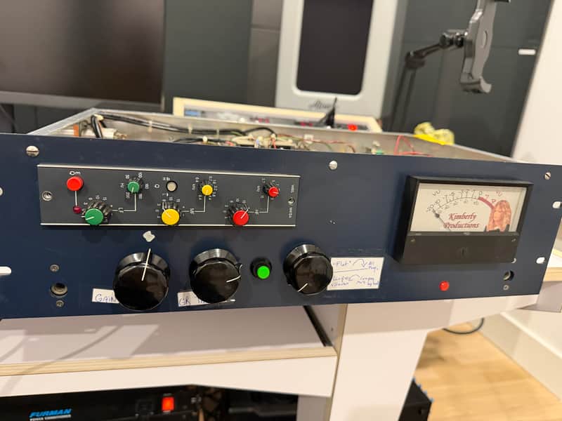 CUSTOM Vintage Teletronix UREI LA-2A Leveling Amplifier Clone  w/ Ward-Beck M472A EQ Kimberly Productions UREI T4B UTC A-24 A-21 A-10 image 1