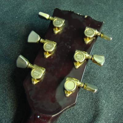 Vintage Yamaha SA2000 Wine Red Electric Guitar W/Case Japan SA-2000 image 7