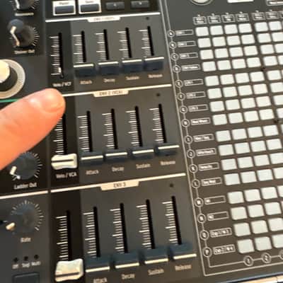 Arturia MatrixBrute 49-Key Synthesizer 2017 - Present - Black image 5