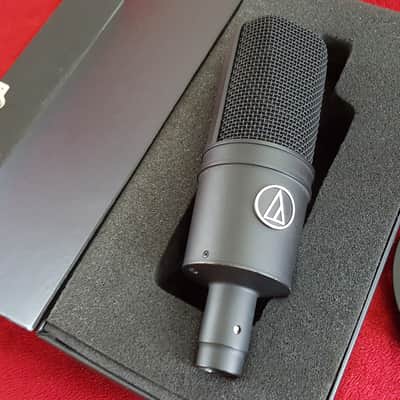 Audio-Technica AT4033a Large Diaphragm Cardioid Condenser Microphone 2010s - Black image 5