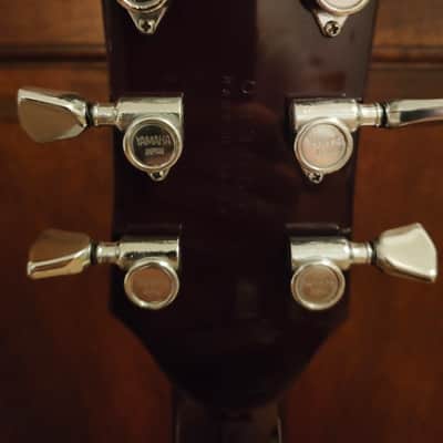 Vintage Made in Japan Yamaha Super Combinator SC 3000 mix SG , LES Paul, Stratocaster 1981 - Sunbrust image 8