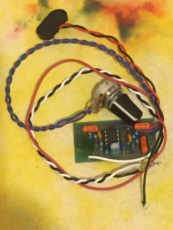 James Tyler Mid Boost Circuit image 1