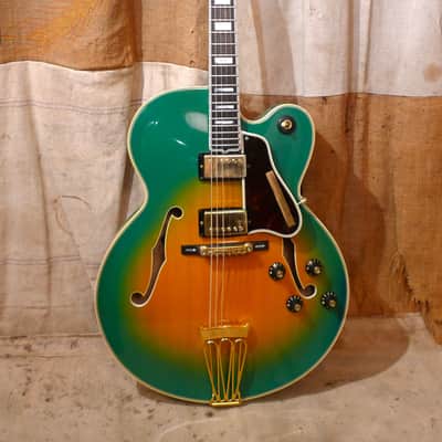 Gibson Byrdland 1980 Greenburst image 1