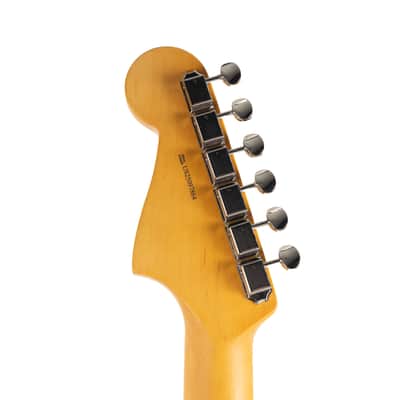 Fender American Professional Classic Jazzmaster - Faded Sherwood Green Metallic image 7