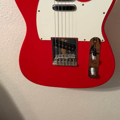 Partscaster Telecaster Style 2025 - Fire Engine Red image 2