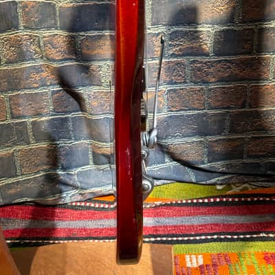 Gibson SG Standard 1973 - Bigsby Cherry Red image 16