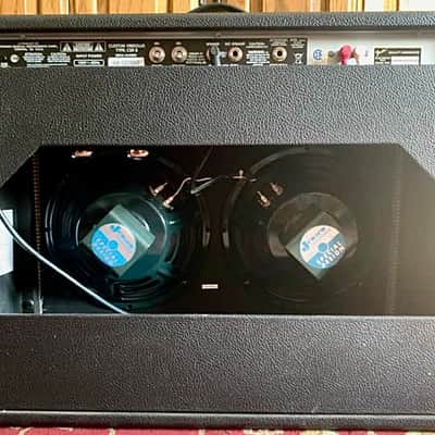 Fender "Custom" Vibrolux Reverb 40-Watt 2x10" - 1990 - Black image 7