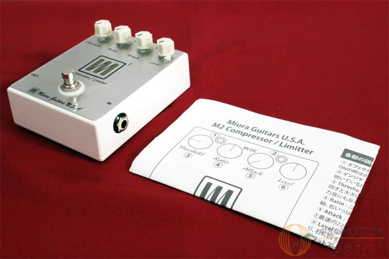 Miura Guitars USA M2 Compressor [RL299] | Reverb Poland