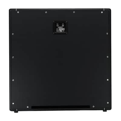 Hiwatt HG412 400-Watt 4x12 Guitar Speaker Cabinet - Black - Open Box image 3