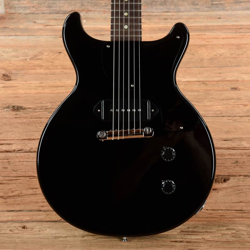 Gibson Custom Mod Shop Les Paul Junior Double Cut Ebony 2024
