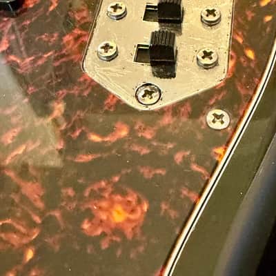 2002 Fender Jaguar HH CIJ Sunburst - Rare "Modern Vintage" Kurt Cobain Tribute w/ DiMarzio Super Distortions image 4