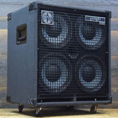 SWR Golight 410 Golight Series 800W 4-Ohm 4x10" Bass Speaker Cabinet #M1534358 image 3