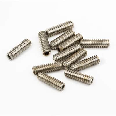 (Pack of 12) Genuine Fender '51 P Bass Bridge Saddle Height Adjustment Screws image 1