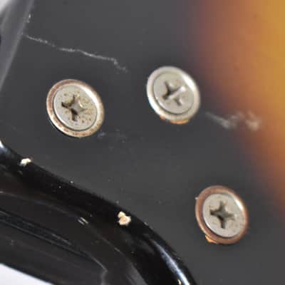 1966 Holiday (Harmony) H14 'Bobkat' Electric Guitar w/OSSC image 18
