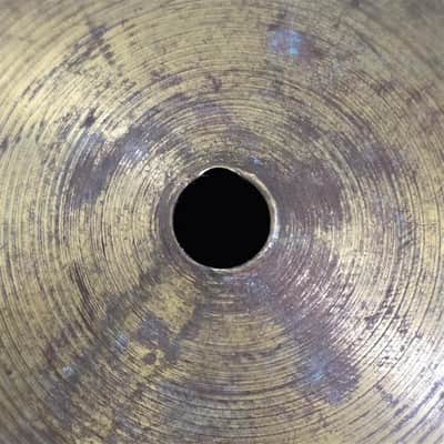 Used Zildjian Scimitar Crash Ride Cymbal 18" - Fair image 3