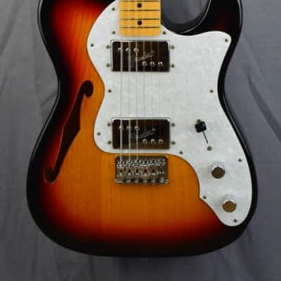 Fender Telecaster Thinline TN-72' 2008 - Ash Sunburst - RARE japan import