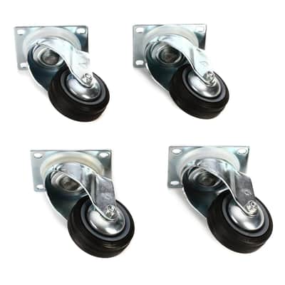 JBL WK-4S Swivel Caster Set (4) image 1