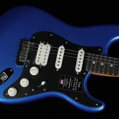 Immagine Fender American Ultra II Stratocaster HSS - EB NBL (#989) - 6