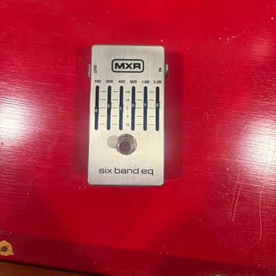MXR M109S Six Band EQ 2016 - Present - Silver image 1