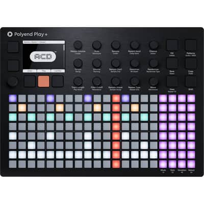 Polyend Play+ Compact Standalone Sampler and MIDI Groovebox image 1