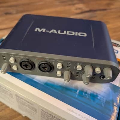 M-Audio Fast Track Pro Audio Interface Great Condition NO Issues image 4